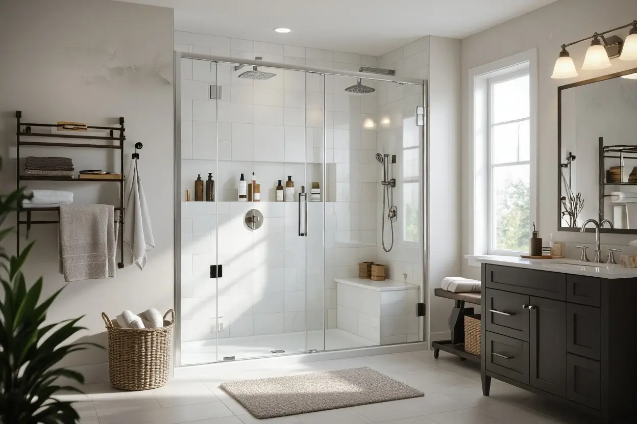 best Plano shower doors installation