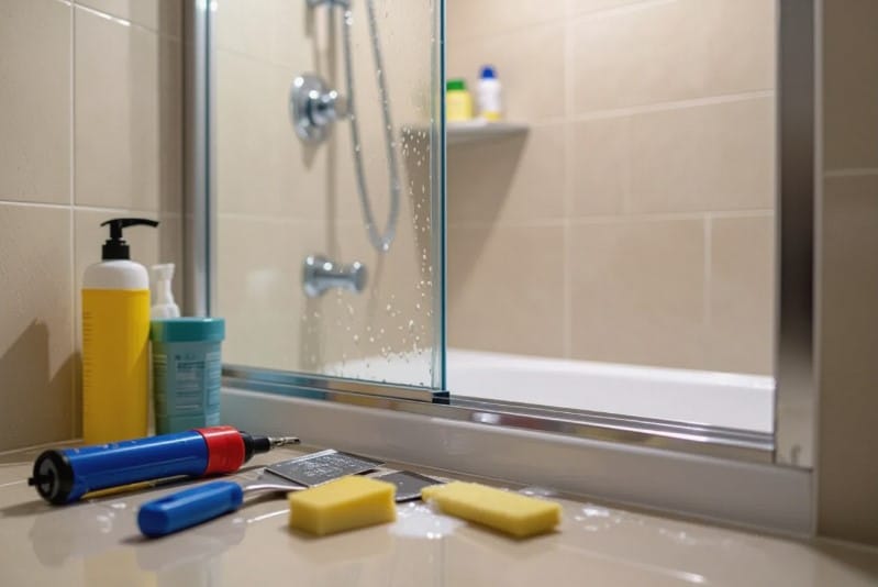 How Can You Achieve Flawless Shower Door Repair Dallas?
