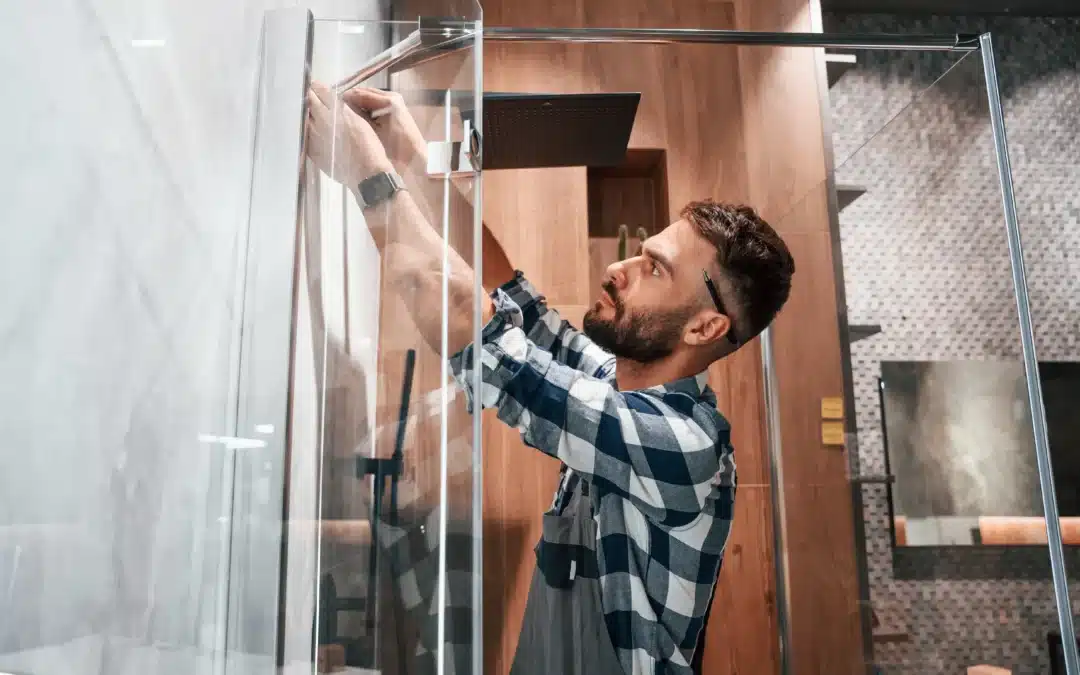 Why Homeowners Prefer Custom Glass Shower Door Installation Over Prefab Options