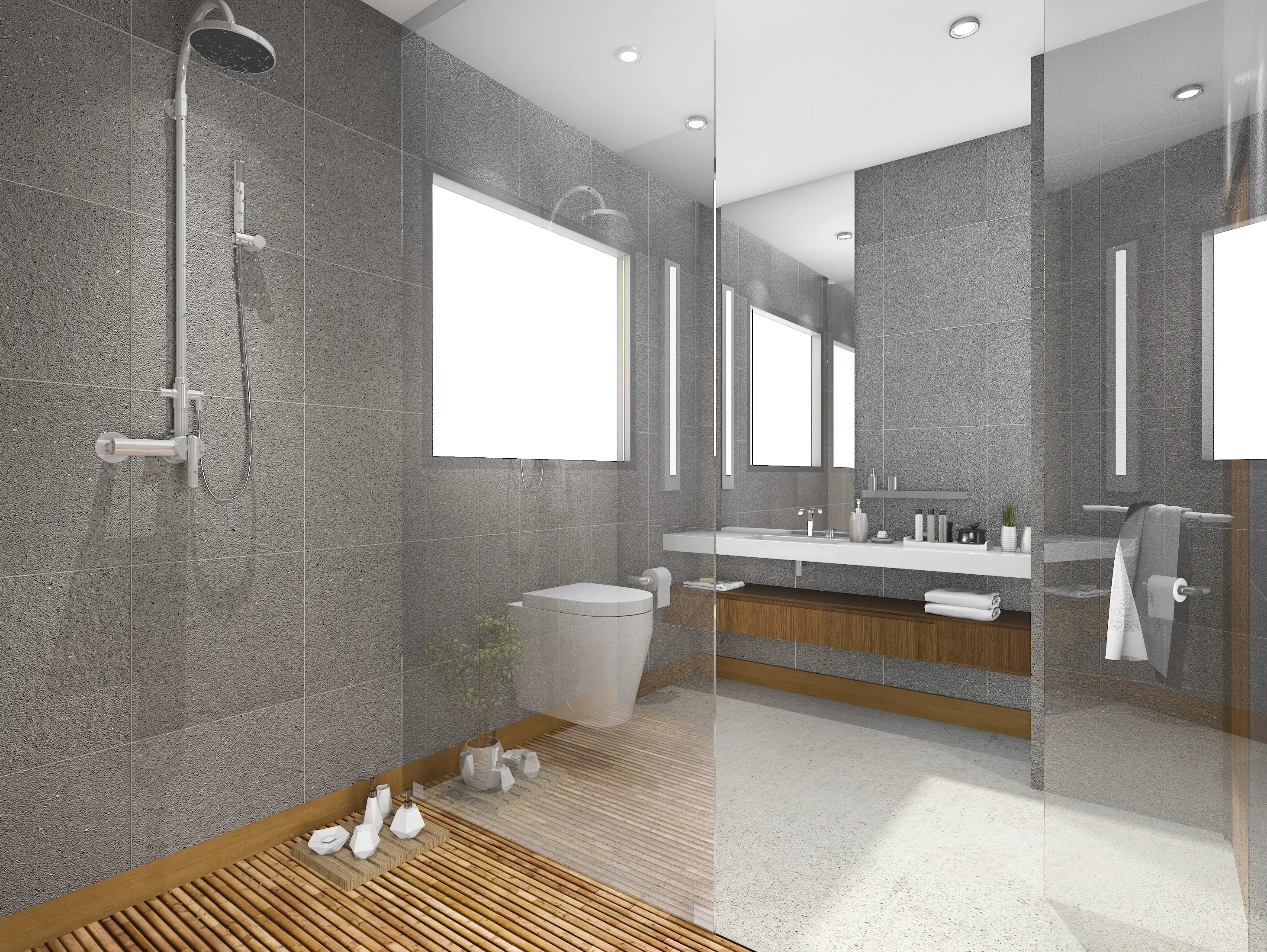 frameless shower doors richardson